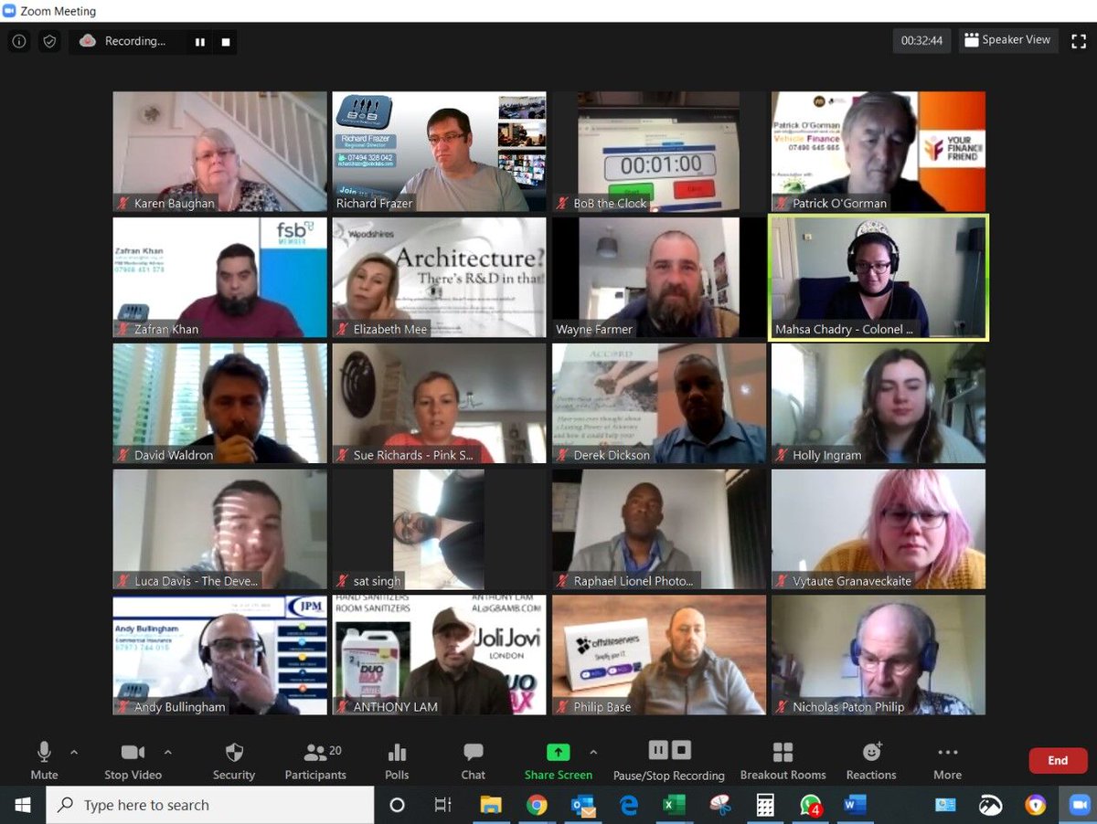 <a href="/bobclubs/">BoB Clubs</a> Why are clubs growing so fast?
Members enjoy the environment &amp; get business. 
No airs, no graces. We give no medals, we make sure that everyone is relaxed, equal &amp; has opportunity to work with each other in safe environment.
bobclubs.com/club/central-u… #worcestershirehour