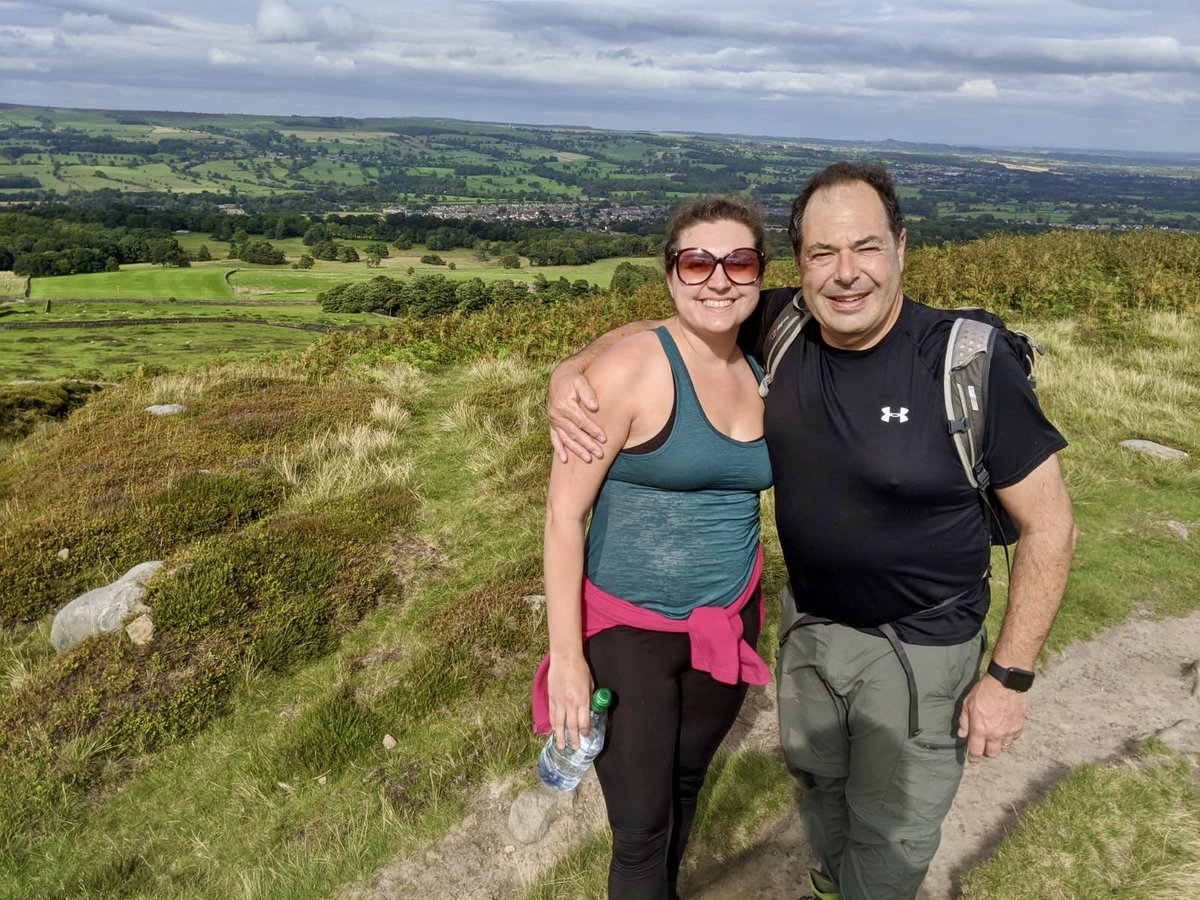 adventures_nell's tweet photo. Ad. Fresh air, time with loved ones and SNACKS! Last week I spent my days off hiking in Yorkshire with my dad and I didn’t realise how much my mind needed it. Obvs took snacks and tried @JackLinksUK jerky bars which were the perfect hiking snack! https://t.co/w4ZHrcHAYB