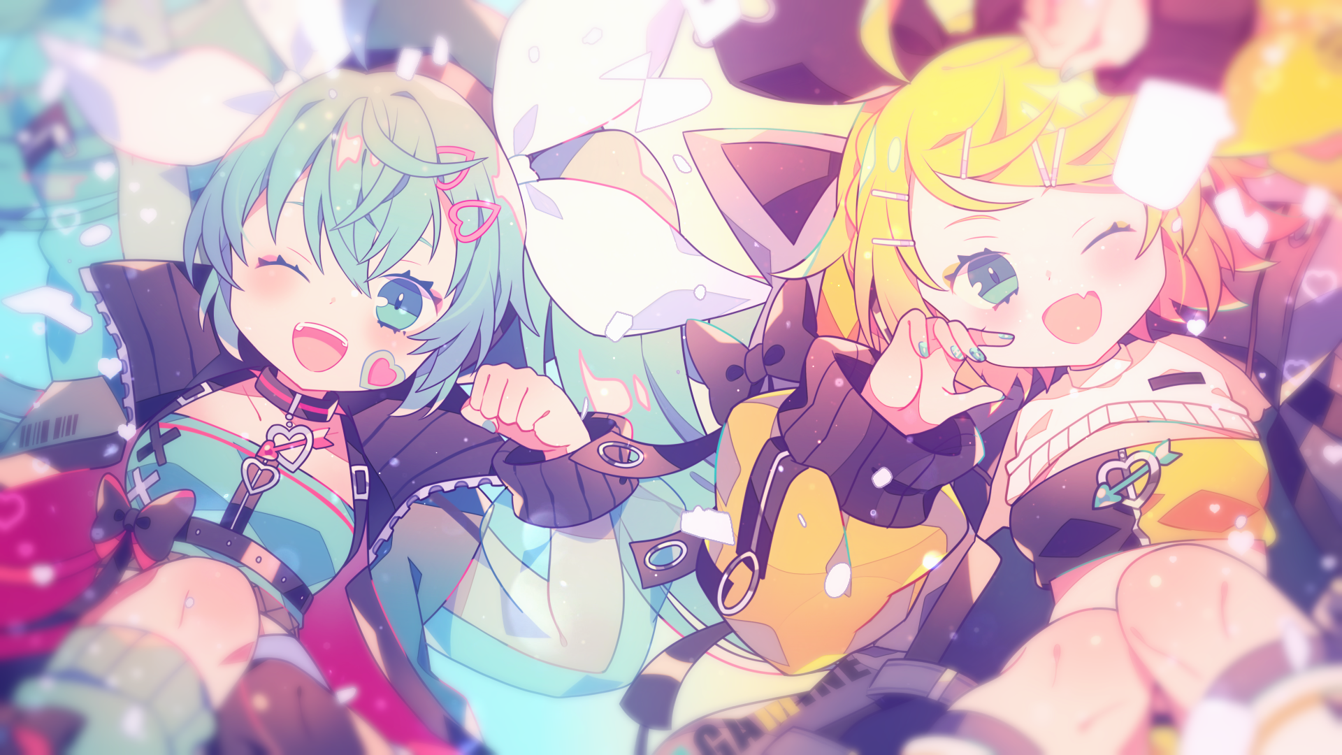 夢ノ内 Giga Mitchie M Gigamozuku Mitchiem ワーワーワールド Feat 初音ミク 鏡音リン プロジェクトセカイ テーマ曲 のmvイラストを担当させて頂きました お菊さん Lizel に可愛くポップで元気のでるmvに仕上げいただきました 夢ノ内 Giga Mitchie M Gigamozuku Mitchiem ワーワーワールド Feat 初音ミク 鏡音リン プロジェクトセカイ テーマ曲 のmvイラストを担当させて頂きました お菊さん Lizel に可愛くポップで元気のでるmvに仕上げいただきました