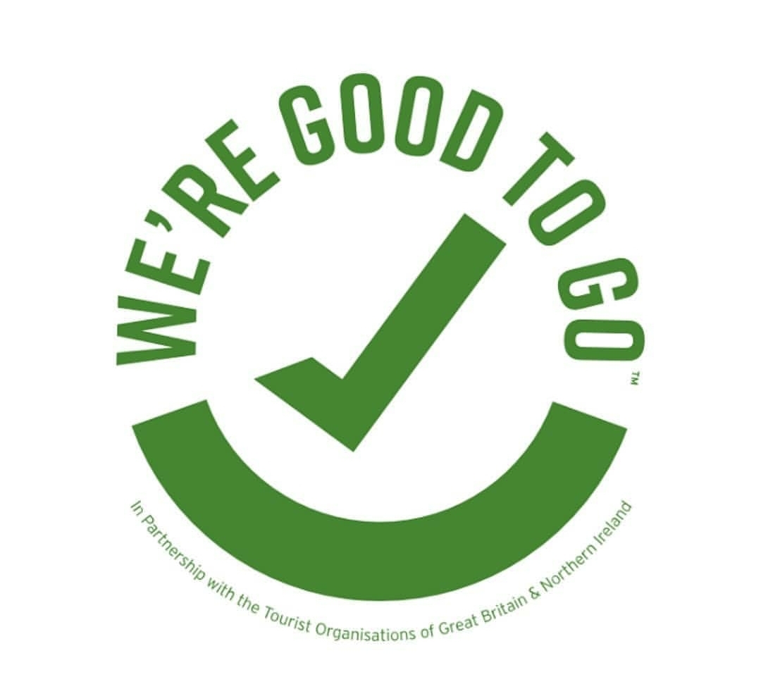 we have now passed the criteria for the accredited 'Good To Go' scheme backed by all national industry organisations ✅👌 VisitScotland 
#goodtogo #NewHaven #harbourinn #wemissyou #edinburgh #backsoon #safetyfirst #persevere