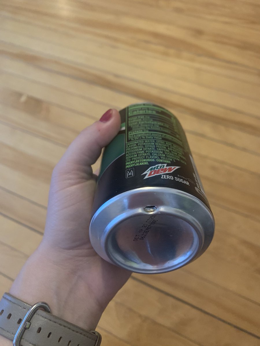 sara_cap8's tweet photo. @pepsi @PepsiCo does it count as a 12-pack if one of the cans was put in the box empty due to a puncture at the factory? https://t.co/EeGXFDZSoI