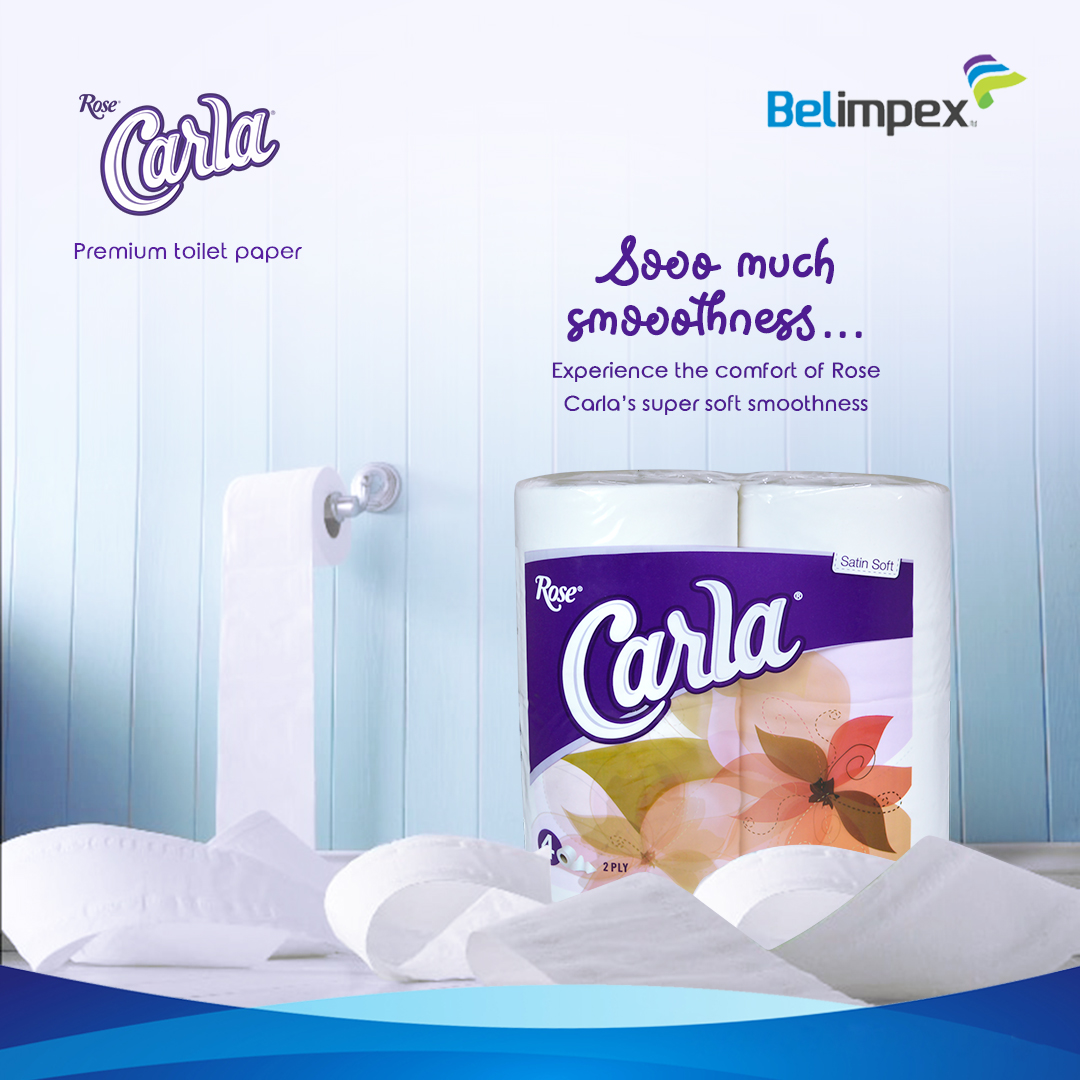 belimpexlimited's tweet photo. More rolls of Rose Carla super-smooth comfort to share with family and friends...

Don't you just love it?

#RoseCarla #toiletpaper #Tissuepaper #Satinsoft https://t.co/SM8plxprjO