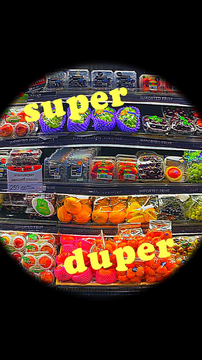 ฟิลเตอร์กับฟอนต์นี้มันอย่างน่ารัก 💥🍊🍋🍎🧈🥫