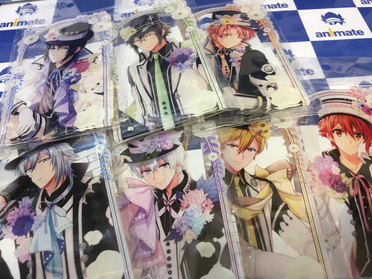 アニメイト和歌山 スタッフさん募集中 グッズ入荷情報 アイドリッシュセブン グッズ各種 アイナナコーナーにて販売中ワカ