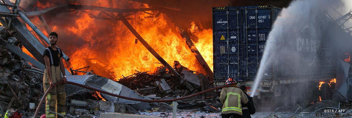 Fondationfrance's tweet image. Après la violente explosion qui a secoué #Beyrouth hier soir la #FondationDeFrance lance un appel à la #solidarité pour venir en aide aux habitants déjà durement éprouvés par une #crise économique, sociale et sanitaire sans précédent. Pour faire un #don ➡️dons.fondationdefrance.org/SOLIDARITE-LIB…