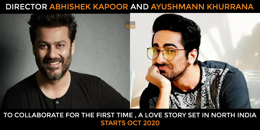 Two creative forces @Abhishekapoor and @ayushmannk join hands for a progressive love story! #Ayushmann to turn a Cross Functional Athlete! 

#AbhishekKapoor #AyushmannKhurrana #director #ayushman #actor #gifted #VersatileGossips #Bollywood #bollywoodnepotism #actorslife #khurana