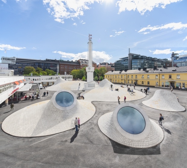 themastermakers's tweet photo. Are you curious? 👀
Then good, as these odd-looking windows belong to the Amos Rex Museum (Helsinki, Finland).
You have the whole museum to discover!
An inspiring work from @Steven Holl Architects .
#MasterRetail #MrSmith #Art #Museum #Architecture #Design #Scandinavian #Inspo https://t.co/MS46lXgJwY