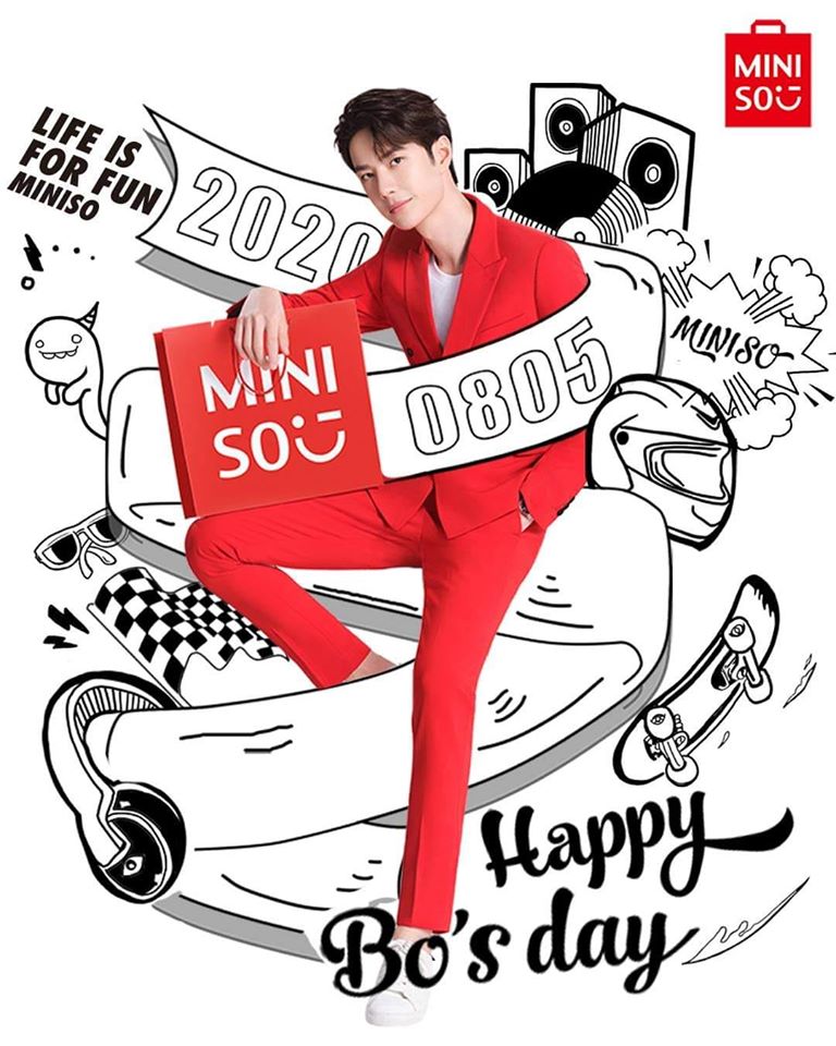 Aerlynne29's tweet photo. @miniso_uae FB greetings for #WangYibo~

#Happy23rdWangYibo 
#王一博0805生日快乐
#王一博 #왕이보
#lifeisforfun #minisoyibowang #minisouae #minisoglobalbrandambassador #yibo #yibowang #yibouniq #minisolife #wangyibouniq https://t.co/F2KdTteU8l