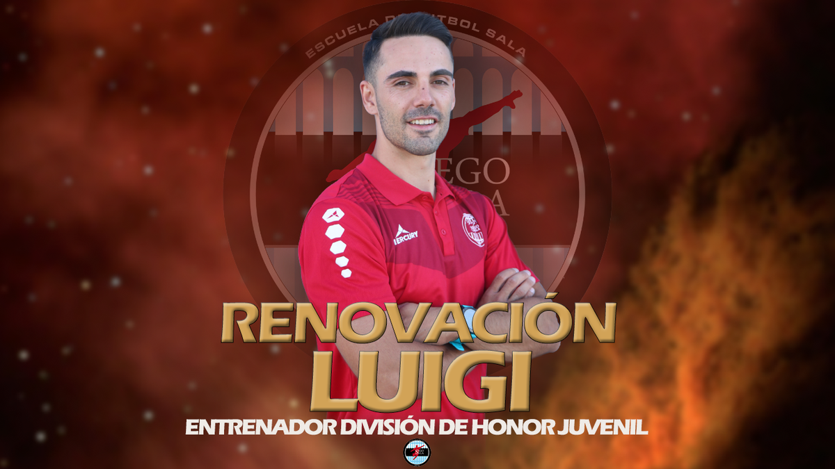 Segosala's tweet photo. JDH | Luigi (@Luigi_dh3) renueva con el División de Honor Juvenil de Segosala

➡️ Más info: https://t.co/HPMTPrsfYo https://t.co/SMp06cX37G