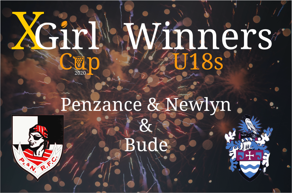 Bude RFC &amp; <a href="/CornishPirates1/">Cornish Pirates</a> Girls U18s combined last season to become the inaugural and undefeated #XGirlCup champions! #cornishrugby #xrugby #girlsrugby