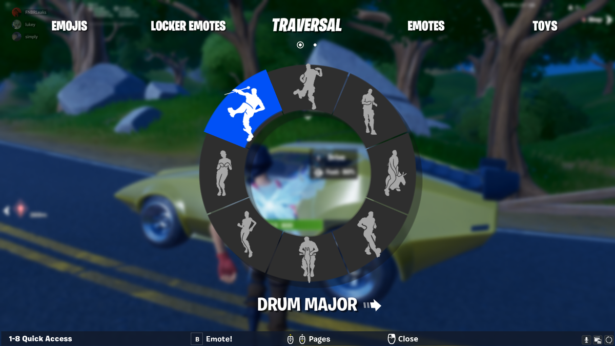 Fortnite Battle Royale Leaks On Twitter New Emote Wheel Idk If Anyone Caught This How Many Emojies Are On The Fortnite Wheel How Many Emojies Are On The Fortnite Wheel Fortnite Battle Royale Leaks On Twitter New Emote Wheel Idk If Anyone Caught This