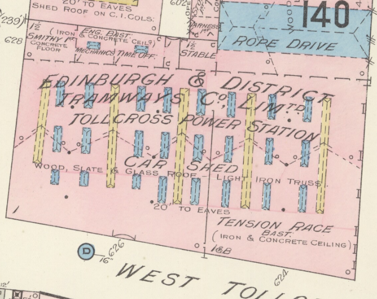 Or the Tollcross tramway power station while it was still serving the cable-hauled network.