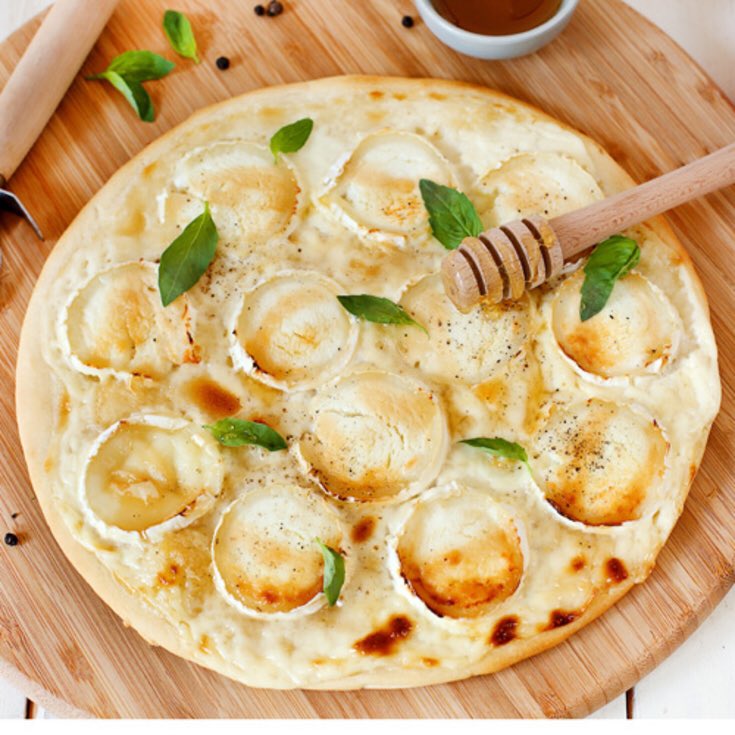 24. pizza chèvre miel berk