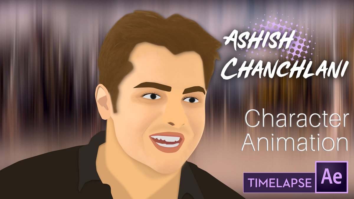 TrafficKreation's tweet photo. Character Animation | Cartoon Rotoscope Animation in After Effect | TIMELAPSE -ft. Ashish Chanchlani
@ashchanchlani

Watch Here -- https://t.co/zihTRk9CS3 https://t.co/nnAJBlTik2