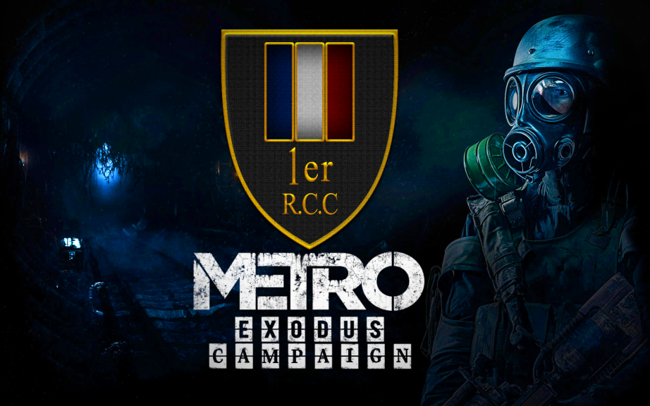 1erRCC's tweet photo. Le @1erRCC  commencera bientôt sa campagne #Coop #MetroExodus sur @Arma3official ! 😁🔦
Restez Alerte!

Le Trailer est disponible sur @YouTube ! 🎞️
https://t.co/xzHCx9JMG3

Rejoignez-nous également sur @discord 💪 https://t.co/nio5Su7LhS

#Milsim #Fun #Campaign #Metro2033 #Soon https://t.co/CbAdCB1KcY
