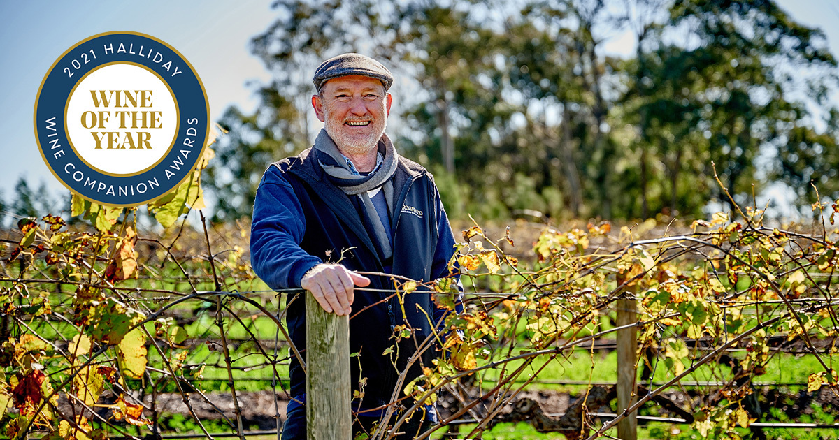 The 2021 Halliday Wine Companion Wine of the Year is the 2018 Brokenwood Graveyard Vineyard Shiraz. Congratulations <a href="/Brokenwood/">BROKENWOOD WINES</a> #halliday2021