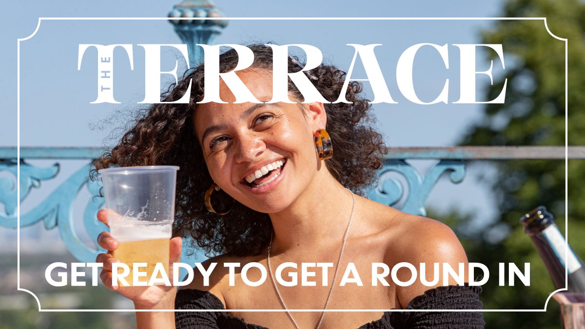 It's someone's lucky day! 🥂 🎉 

The winner of our competition to win a £50 bar tab to spend at #theterrace PLUS a free table for you and up to five friends is... (drum roll please) @lejeunefille! Congratulations. We'll DM you with details x