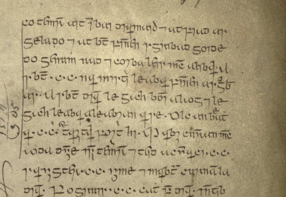 ‘To every cow belongs her calf, therefore to every book belongs its copy’ This is cited as one of the oldest references to the idea of copyright. King Diarmait’s ruling is cited in the C16th RIA manuscript 24 P 25