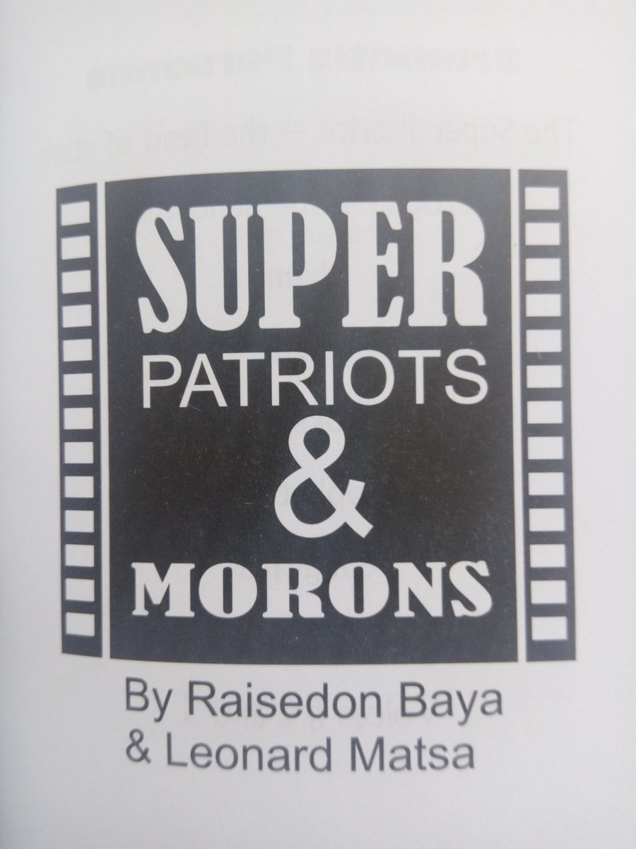 3. His iconic works include Witnesses & Victims, Rags & Garbage, Madmen & Fools and the banned plays : Super Patriots & Morons & The Crocodile of Zambezi. For The Crocodile of Zambezi he received, with Christopher Mlalazi, a Novib-Pen International Freedom of Expression Award.