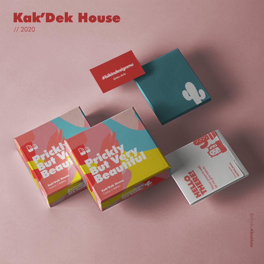 endrysaenk's tweet photo. Kak Dek House box packaging design.
Create your custom logo and design! Hit me up on +62 85721218075 (WA only) #bikindesignmu #logo #logomaker #jasalogo #design #designer #branding #brand #logodesign #designjersey #jersey #packaging #packagingdesign https://t.co/zCjIa3vB8G