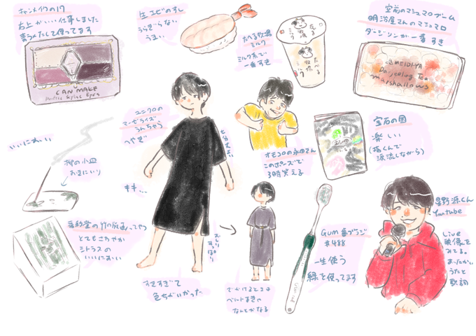 最近でよかったもの 