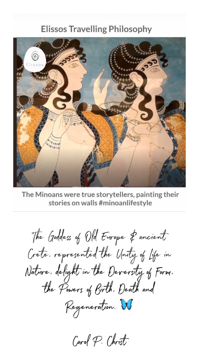 marilinapaters's tweet photo. #mionoancivilization #minoancrete #goddess #goddessvibes #travelcrete #travelgram #elissostravellingphilosophy https://t.co/AbRBeF3QYP