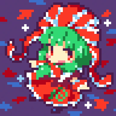 厄神サマー #dotpict 