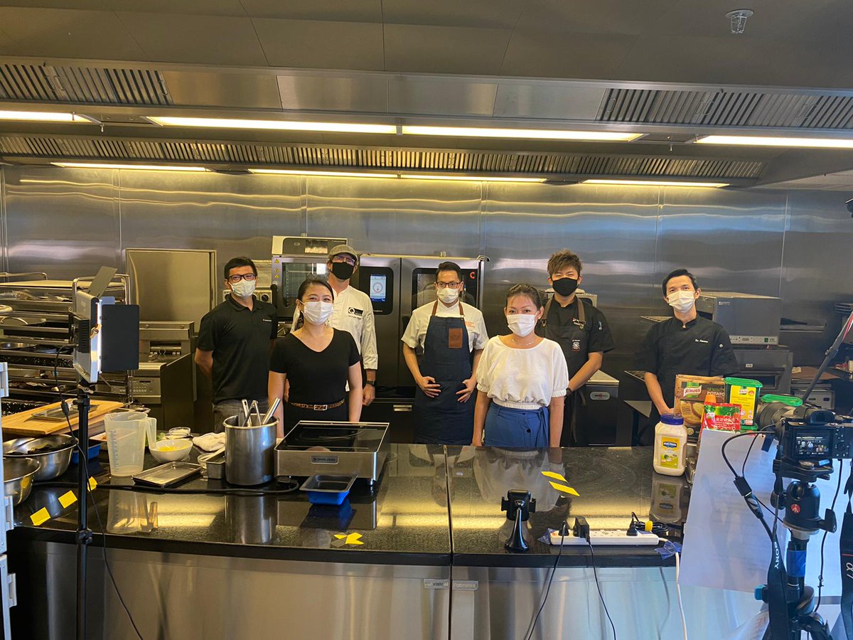ufssgchefs's tweet photo. #itawrap #8hands webinar topic
"breaking the 30 mins barrier"
I had fun and learn alot from you all. Thank you for having us. See you soon! https://t.co/nqdRtwwmLS