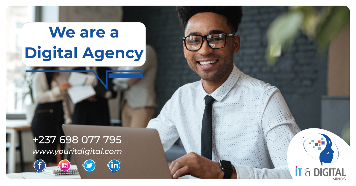 itdigitalminds's tweet photo. Many of you wonder what a digital agency is.

We are generalists who come to bring you adequate digital solutions for the growth of your business. We offer IT services, Web/Mobile development, and Digital Marketing
Trust us to give you solutions that make sense.

#ITDigitalMinds https://t.co/pbDaoIGjhC