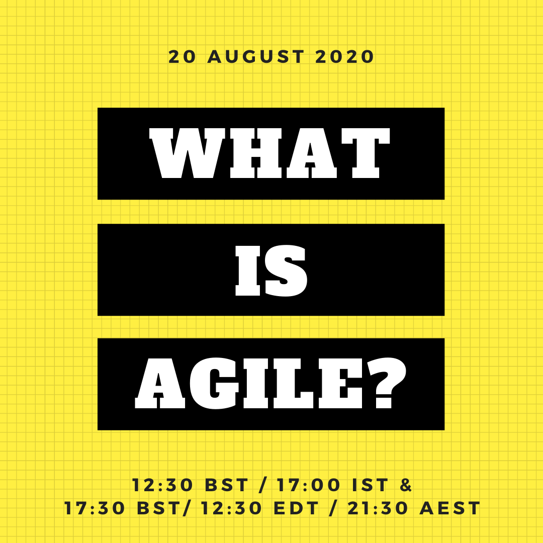 MrDavidLowe's tweet image. 90-min session on &quot;What is Agile?&quot; for those interested in finding out the basics and/or starting their journey. Find out more at scrumandkanban.co.uk/training-calen… #agile #agilefundamentals