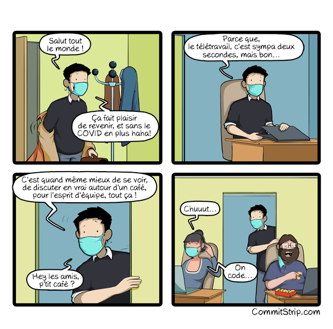 bestof_BA's tweet photo. Amis business analysts IT, si vous voulez détendre l'atmosphère auprès de vos collègues de l'équipe de dev 😊... @CommitStrip_fr @commitstrip

#businessanalyst #dev #IT #AMOA #consultant #humour #BD #commitstrip #reconversion #businessanalyse https://t.co/fUxBnoDHp8