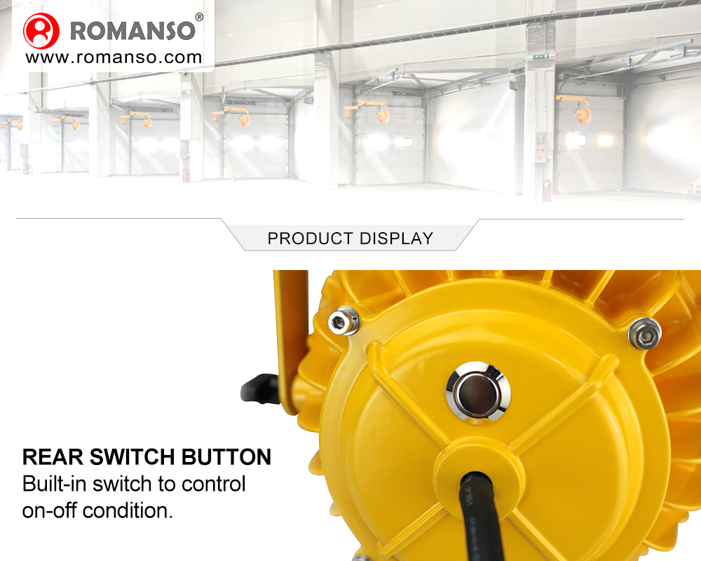ROMANSO_LED's tweet image. #Romanso Hot Sale #LED Dock Light, LED dock lights provide illumination for the trailer during loading and unloading. The lamp head can be connected directly to the rotatable arm mounting for easy maintenance and replacement. romanso.en.alibaba.com/productgroupli…?
#LEDdocklights
#LEDlighting