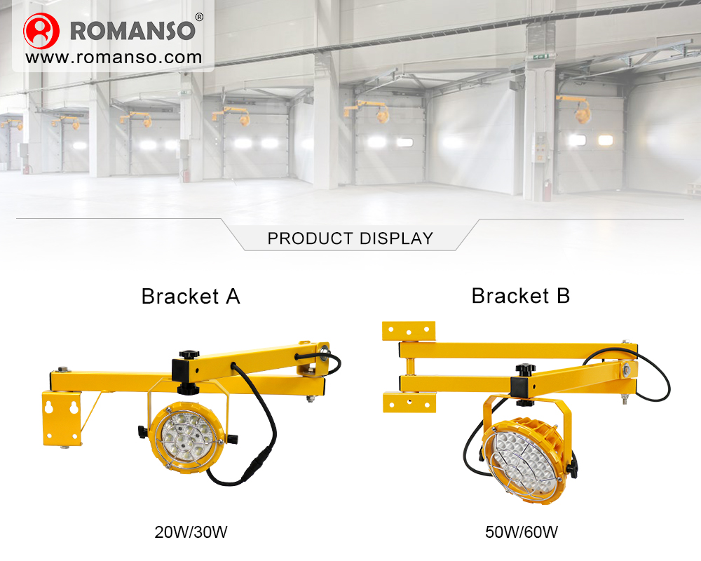 ROMANSO_LED's tweet image. #Romanso Hot Sale #LED Dock Light, LED dock lights provide illumination for the trailer during loading and unloading. The lamp head can be connected directly to the rotatable arm mounting for easy maintenance and replacement. romanso.en.alibaba.com/productgroupli…?
#LEDdocklights
#LEDlighting