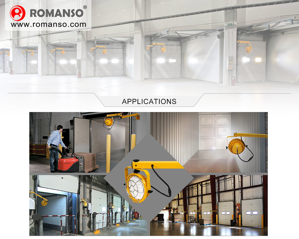 ROMANSO_LED's tweet image. #Romanso Hot Sale #LED Dock Light, LED dock lights provide illumination for the trailer during loading and unloading. The lamp head can be connected directly to the rotatable arm mounting for easy maintenance and replacement. romanso.en.alibaba.com/productgroupli…?
#LEDdocklights
#LEDlighting