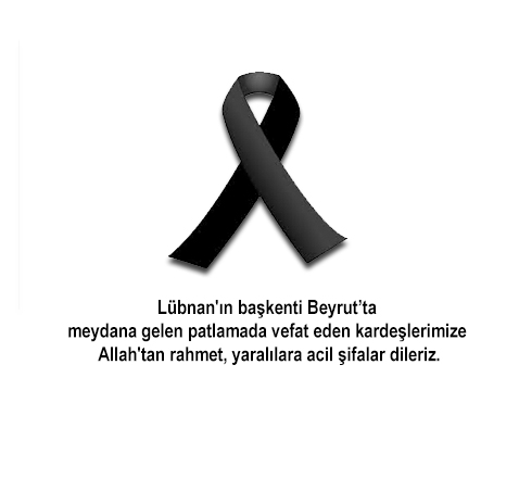 Lübnan'ın başkenti Beyrut’ta meydana gelen patlamada vefat eden kardeşlerimize Allah'tan rahmet, yaralılara acil şifalar dileriz.😔 #Beyrut #Beirut #BeirutExplosion