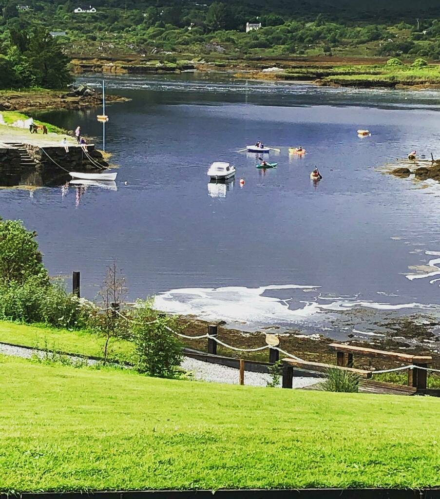 SneemHotel's tweet photo. Great day for it!! #kayaking #sneemhotel #kerry #sneem #originalirishhotels #staycation2020 #watersports #kidsactivities #ringofkerry #thingstodoinkerry https://t.co/HWmRjtIzJ9 https://t.co/opWvorF5tb