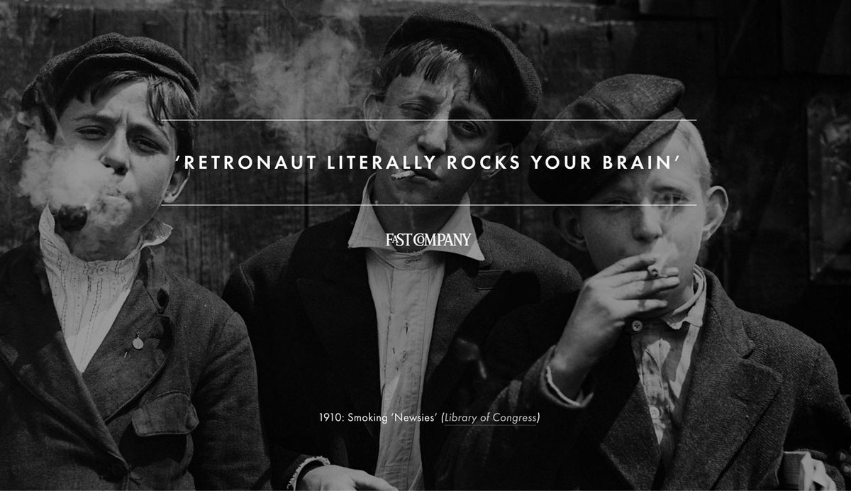 Retronaut tweet media