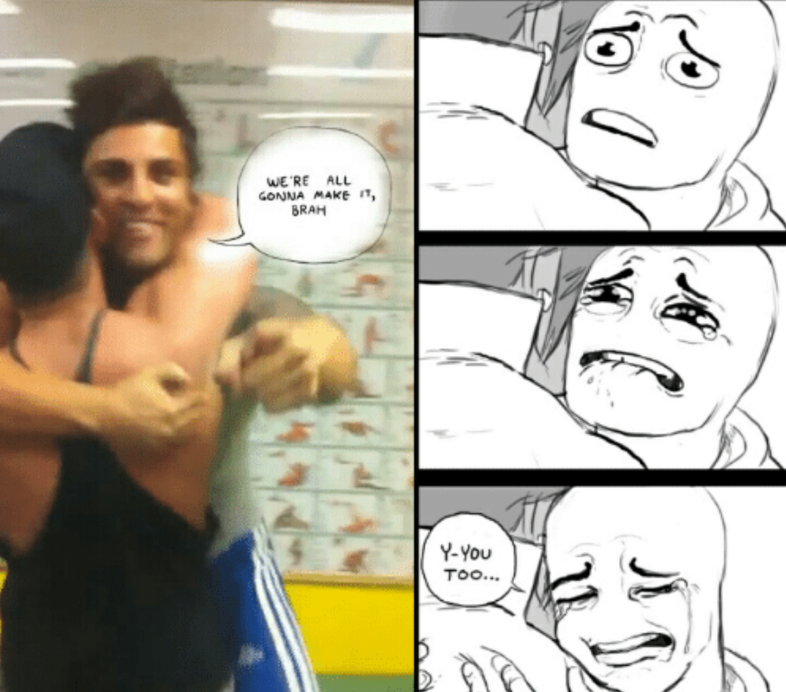 zyzz were all gonna make it comic