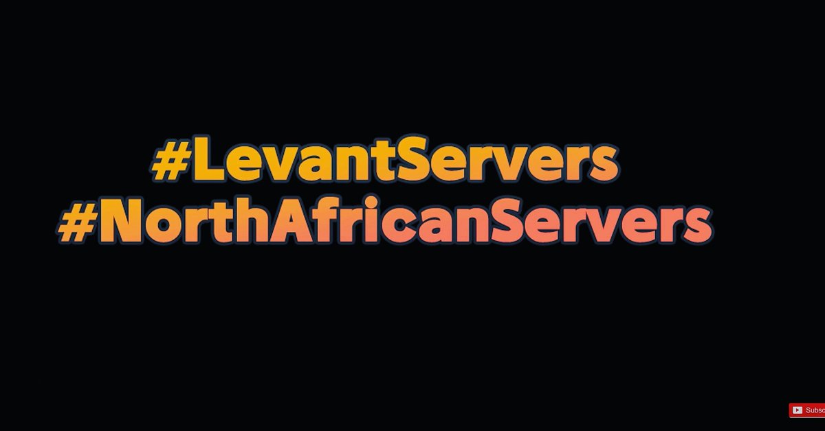 Mazen200712's tweet photo. Right now every one we need help we need to play on less than 60 ping every one #NorthAfricanServers 
#LevantServers https://t.co/hyiD9eEoKq