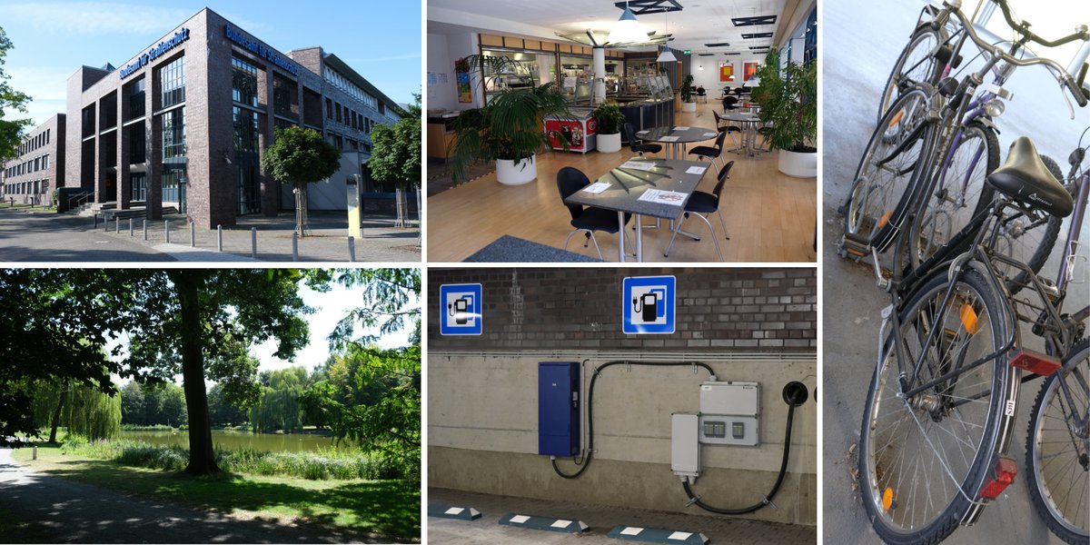 strahlenschutz's tweet photo. #bfsInside: 7 Standorte mit unterschiedlichen Facetten, die es lohenswert machen, in diesem Amt zu arbeiten. 
Wer z.B. am Hauptsitz in #Salzgitter arbeitet, freut sich über ein Dienstfahrrad, den Park vor der Tür, die Kantine im Haus und eine E-Tankstelle auf dem Gelände. https://t.co/ykebKlNaoz