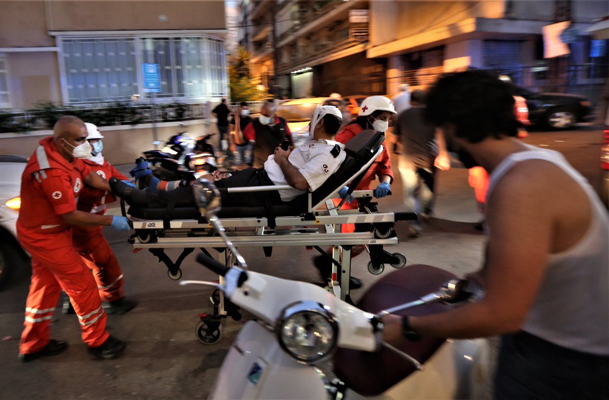AndersLadekarl's tweet photo. Thank you @RedCrossLebanon could not be more proud of our coopertion. #dkaid #BeirutBlast #Redcross @danskrodekors @DanishMFA @RasmusPrehn https://t.co/ROcJmtwdxH