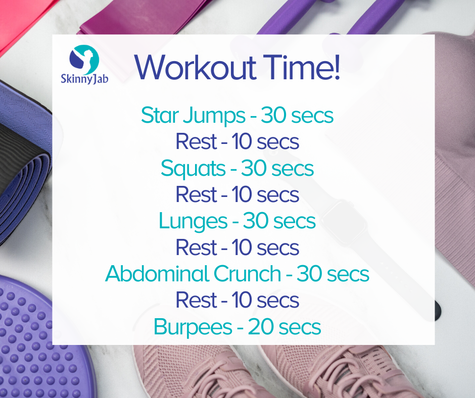 Struggling for #workout #inspiration? Give this a try for a quick but effective workout that you can fit into your busy schedule. 💪#workouttime #motivation #weightlossmotivation