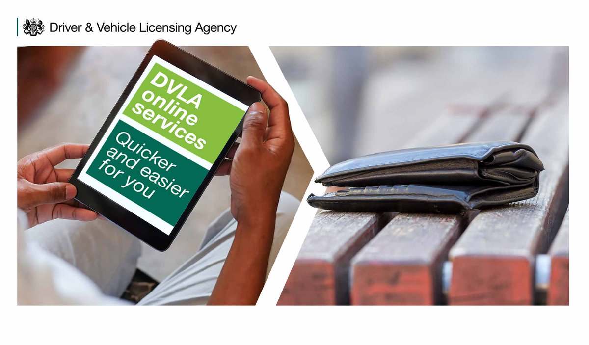 Driver and Vehicle Licensing Agency tweet media