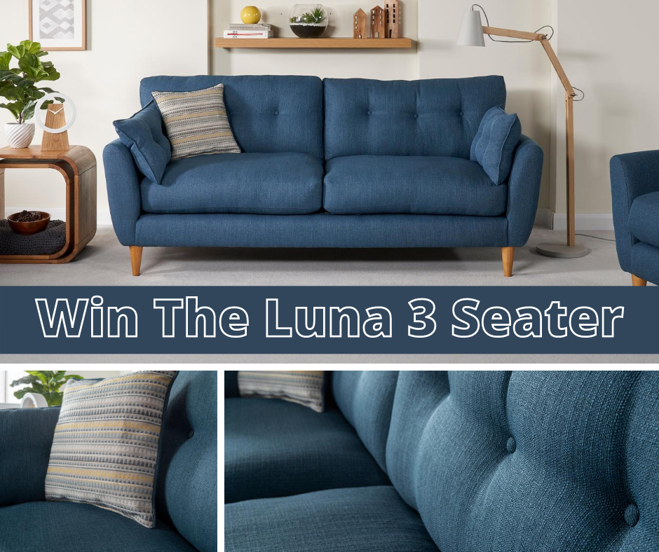 poltronesofa_uk's tweet photo. We're giving away this sofa 👇🏻 Want to be in with a chance? ⁣

To enter, simply Follow &amp; Retweet 🤞🏻

🛋️ Luna 3 Seater Sofa (£299 Online Only): https://t.co/LWxMOHpkDY
📆 Winner Announced Fri 28th Aug on Facebook

#competiton #giveaway https://t.co/Ymlg7192zm