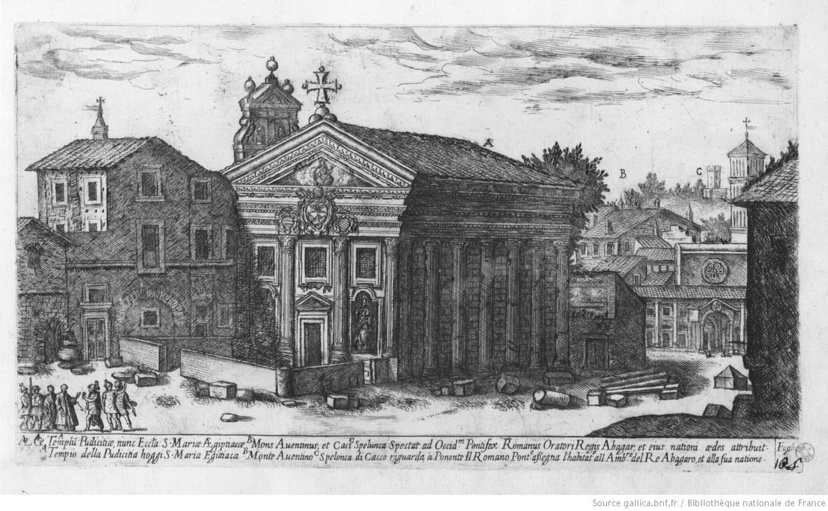 El caso es que mientras la Maison Carrée mantuvo su aspecto romano, el templo de Portunus no corrió la misma suerte.Si hoy vemos su aspecto anterior a la reconstrucción "re-romanizadora", seguro que no nos gusta tanto como verlo "romanizado".De nuevo: la costumbre.