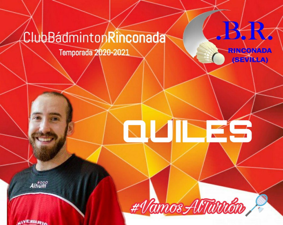 Rinconadabadmin's tweet photo. 📣 Nuestro capitán @quiles92 renueva otra temporada más con el Bádminton Rinconada 😬💥

Al igual que @lauramolifer, emblema del club que ha pasado por todas las categorías inferiores, hasta ser un referente en el primer equipo 💪🏻🔝

#VamosAlTurrón 🏸 https://t.co/aNAxcKN03i