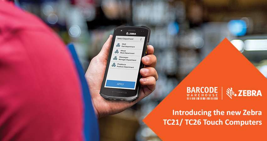 Barcode_UK's tweet photo. Considering low-cost mobile devices for your workers? The new @ZebraEMEA TC21/ TC26 Touch Computers provide an affordable solution. The WiFi-only TC21 is ideal for retail and hospitality, the TC26 is perfect for working out in the field. https://t.co/YAfsyJRLWq
#mobiledevices https://t.co/rpZBhUi5BT