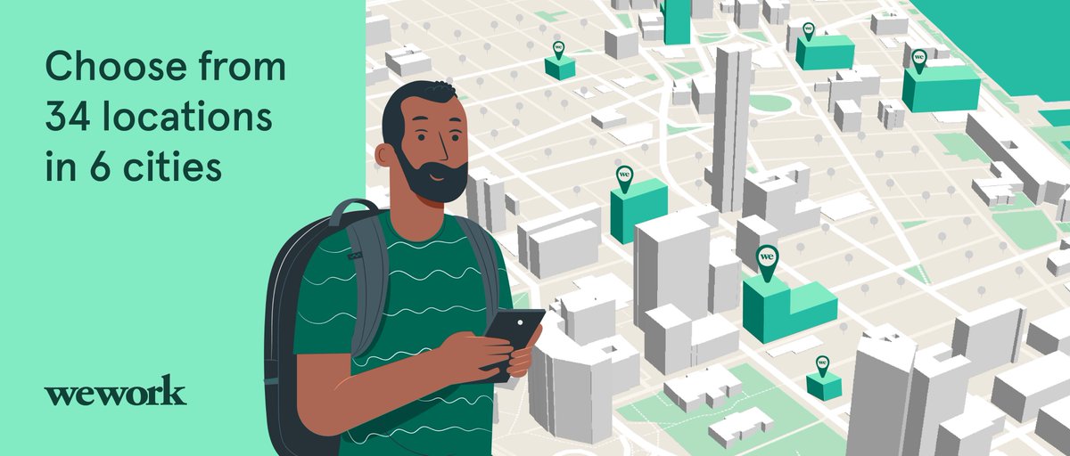 WeWorkIndia's tweet photo. Reduce commute time and work closer to your home in a safe and inspiring workspace at WeWork. Find WeWork locations near you at https://t.co/tX1d7HkB0H
#weworkindia #wfh #workclosetohome #remoteworking https://t.co/cz7OsGjB4h