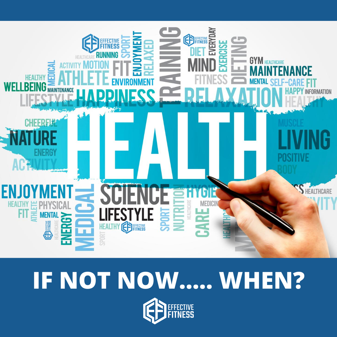 Exercise and healthy eating isn’t always about the way you look, more importantly it’s about your health and your life, both now and in years to come, something none of us should take for granted.

It’s never too late to make changes.

#healthmatters #startsomethingnew