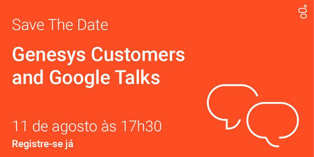 InveniTBR's tweet photo. Convidamos todos a participar deste webinar, promovido pela nossa parceira @Genesys e a Google, que reuniram Gympass, Santander e Vivo para falar sobre o processo de inovação. Inscreva-se: https://t.co/yqgccqC8Ry
#invenit #genesys #googlecloudtalks #webinar #inovacao https://t.co/z7nTHhiZ06